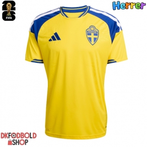 Sverige Hjemmebanetrøje VM 2026 Kort ærmer